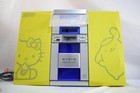 Hello Kitty   Pompompurin Flat Cd Player Combo Sanrio Retro Kawaii Music System