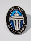 Seattle Space Needle Travel Souvenir Lapel Pin King County Washington