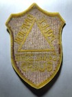 Police Division   Canal Zone Guard Patch   Panama Canal