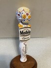 Modelo Cerveza Especial Dia De Los Muertos Short Skull Beer Tap Handle  Mexico