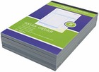 10 Pack Receipt Large Sales Order Book Invoice Duplicate Copy 50 Sets 5 5  X 8 5