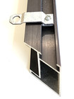 Omni Hanger  Metal Aluminum Frame Hardware  Genuine Nielsen   Brand  10 Pack
