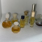 Vintage Set Of 10 Designers Perfumes  A Great Set Of Perfume Mini s Rare Set