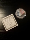 Captain Edward Teach Blackbeard 1 Oz 999 Silver Round Coin Rare  mint Condition 