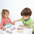 Kids Learning Books Spelling phonics Skills Flash Cards Sight Words  Ages 5 