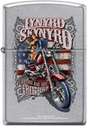 Lynyrd Skynyrd Classic Street Chrome Zippo Lighter