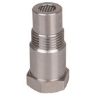 M18 X 1 5 Oxygen Sensor Thread Repair Nut Bung With Filter Screen     2pcs