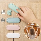 Baby Safety Lock Cabinet Drawer Fridge Child Proof Adhesive Door Lock 1 5 10pcs
