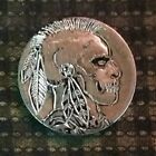 Hobo Nickel Hand Carved Original By J m Tarantula Buffalo As On The Warpath
