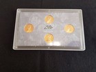 2009 4-coin Commemorative Lincoln Cent Proof Set Complete Box   Coa