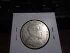 Canada 1910 - 50 Cent Half Dollar Canadian Coin - 90  Silver