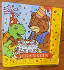 Vintage Franklin The Turtle Nick Jr  90s Nos Cartoon Luncheon Napkins