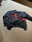 Ferrari F1 Racing Jacket Xs Black Red Shell Ups Puma Embroidered Scuderia Jacket