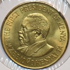 Kenya 1971 10 Cents Lion Animal 195274 Combine Shipping
