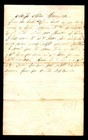 Civil War Letter From Brother C1861 On Patriotic Song  -  Rare Letter Head Bill