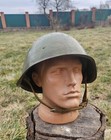 Original Military Helmet Ssh 40 Steel Ww2 Soviet Army Rkka Russian 1948 Size-3