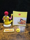 Vintage 1970 s Mcdonalds Ronald Mcdonald Rubber Toy Piggy Bank 70 s See Descrip