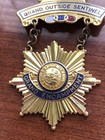 Odd Fellows Past Outside Sentinel  Grand Encampment Pin State Of Califonia 31 Gr