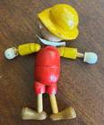 1940s Disney   Ideal Pinocchio Jointed Toy 8  Doll Figurine
