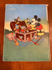 Vintage 1937 The Walt Disney Annual Childrens Hardcover Book Whitman Publishing