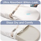 1-pack Changing Pad Cover Waterproof - Soft Baby Baby Changing Pad Cover cont   