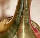 Vintage 1963 C g  Conn Brass Eb   F Mellophone - Excellent Condition 