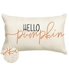  Fall Pillow Covers 12x20 Inch Outdoor Waterproof 12  X 20   pack Of 1  White