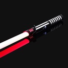 Rechargeable Rgb Metal Lightsaber Heavy Dueling Fx Sound Combat Saber 12 Colors