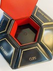 Retro 1970s Desk Organizer Hexagon Vinyl Made In Usa 