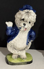 Vintage Walt Disney Prod The Shaggy Dog Figurines  Enesco Japan Set Of 3