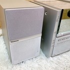 Panasonic Sa-pm77md Md Stereo System Cd md cassette Hi-fi Audio Tested