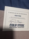 Cold Steel  Gim Sword W  Rosewood Scabbard From Lynn Thompson Collection