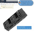 Partschoice Front Driver Side Power Window Master Control Switch Compatible