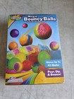 New Magic Bouncy Balls Diy Toys Science Kit For 25 Multicolor Bags   5 Molds