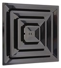 Havaco 2 x2  Lay-in 3 Cone Supply With 6  Pre-molded Boot  Abs Plastic Supply -