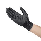 Karat Vinyl Powder-free Gloves  black  - Small - 1 000 Ct  Fp-gv1006blk