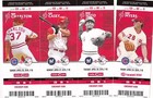 2015 Cincinnati Reds Pick Your Game 2nd Half Ticket Stub All Star Season Cueto
