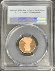 2025 S Proof Lincoln Shield Cent Pcgs Pr70dcam First Strike Bx5 10 10 10