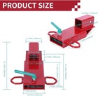 Forklift Hitch Receiver 3000 Lbs Towing Trailer Mount Steel Quick Install