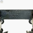Type-1 Army Usmc Pistol Expert Revolver Badge Insignia Colt A e  Utica M1892