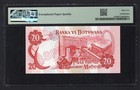 Botswana 20 Pula Nd 1993  P13s  specimen  Uncirculated Grade 65