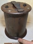 Big Antique  wireless Condenser  Vintage Science Lab Ruhmkorff Old Crystal Radio