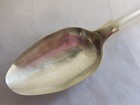 James I Langford Halifax Nova Scotia Canada Coin Silver Teaspoon C 1830-40