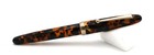 Vintage Sailor 1911 Magellan Tortoise Shell Fountain Pen W  H-m 14k Nib Ex-cond