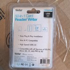 Vivitar 50-in-1 Usb 2 0 Card Reader Microsd sd cf ms pro Xd Viv-cr-52