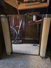 Vintage General Bathroom Products Lighted Medicine Cabinet Razor Slot