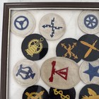 15 German Wwii Kriegsmarine Navy Sleeve Insignia Trade Badges Patches