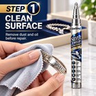 Jewelry Scratch Repair Touch-up Pen Silver Jewelry Repair Marker Rings Necklace