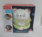 Fisher-price Meditation Mouse Sound Machine Toddler Plush Toy Lights   Music