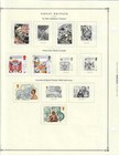 Great Britain   Small Collection   1987-1989  Mh   Used